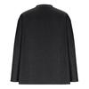 Women's Fashionable Solid Color Long Sleeved Stand Up Collar Zipper Loose Pocket Jacket Casual Jacket
