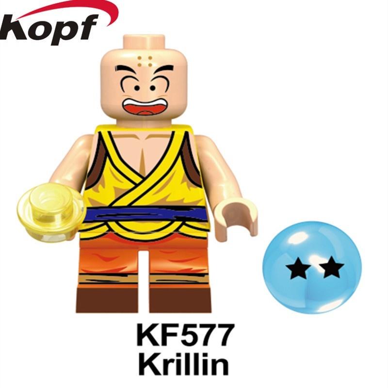 Lego Minifigures Animation Series Seven Dragon Ball Building Blocks Toy