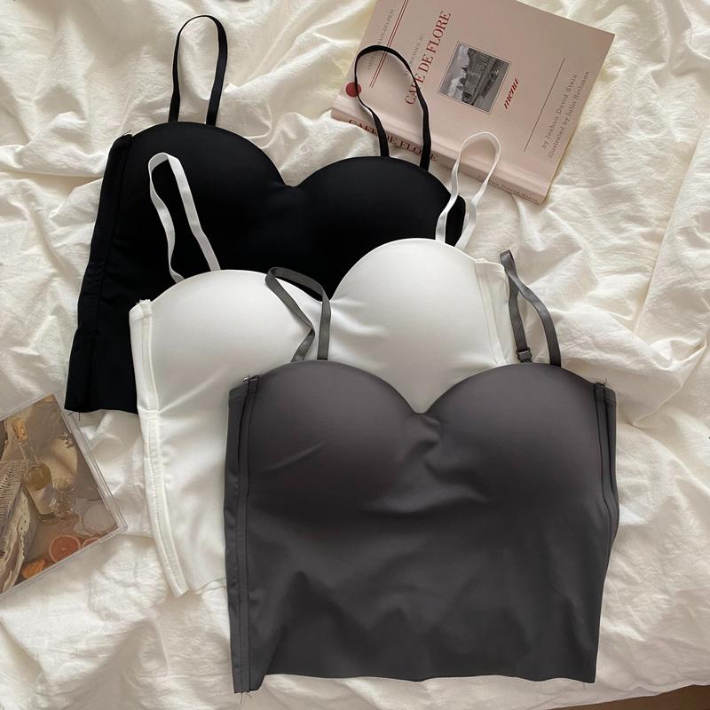 Camolă fără cusături pentru femei Fitness Crop Tops Vară Subțire Elegant Sexy All-match Casual dintr-o singură bucată Lenjerie de corp din mătase de gheață Tancuri