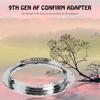 9th Gen AF Confirm Adapter Easy Focusing PK-EOS Lens Adapter Ring Infinity Focus Support Pentax K PK To EOS EF EF-S Adapter Ring