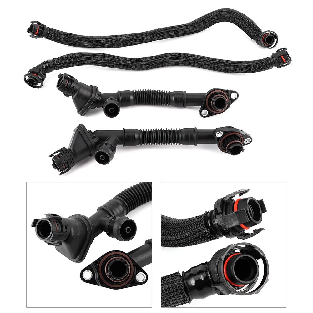 Kurbelgehäuseentlüftungsrohr Entlüftungsschlauch 11157646086 Ersatz passend für Alpina 550i 650i 750i X5 X6