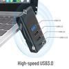 Tesla Model 3/Y Glove Box USB Hub Expansion Splitter