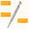 Stainless Steel GuaSha Massager Muscle Scraper Metal Scraping Tool Body Shaping Deep Tissue Fascia Face Relaxation Massage Stick
