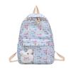 Schoolbag Schoolbag 1011 New Cute Cartoon Printing Student Lightweight, Anti-splashing Large Capacity High-value Backpack