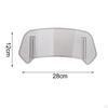 Motorcycle Windshield Extension Adjustable Clip On Sturdy Accessories Upgraded Heightened Windscreen
