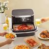 Ninja Foodi Dual Basket Air Fryer Liners, 10.4L & 5.2L, Rectangular Paper
