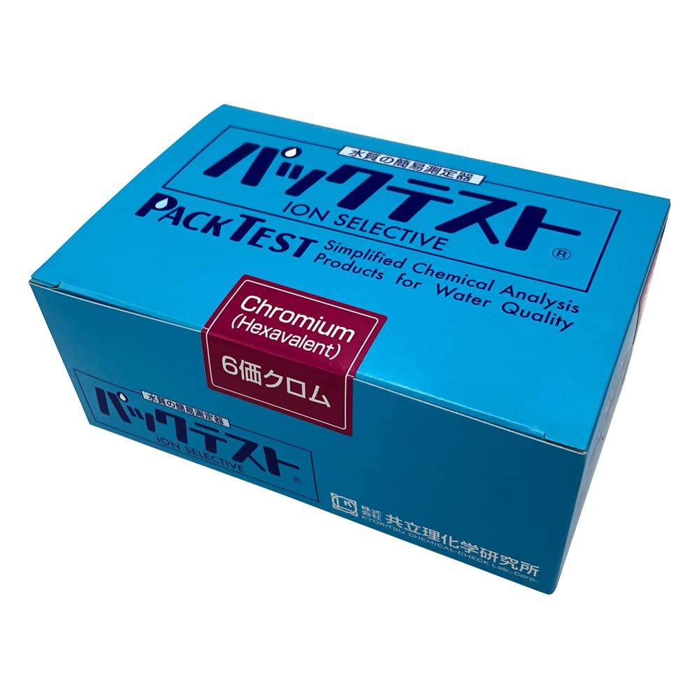

Kyoritsu Chemical Research Institute Экспресс-тест Шестивалентный хром WAK-Cr6+ белый