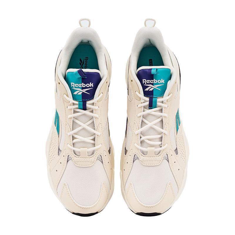 Reebok Turbo Restyle Comfortable Low-Top Casual Shoes Unisex Sneaker Beige GZ2395