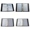 PVC Component Sample Book With 20 Pages Resistor Assortment For Resistors Capacitor Inductors Storage Book