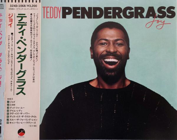 

CD TEDDY PENDERGRASS - Joy 32XD1068 Elektra 1988 Japan Soul/Funk Used