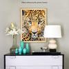 Animals Diamond Painting Leopard Mosaic Diamond Embroidery Cross Stitch Home Accessories Decoration