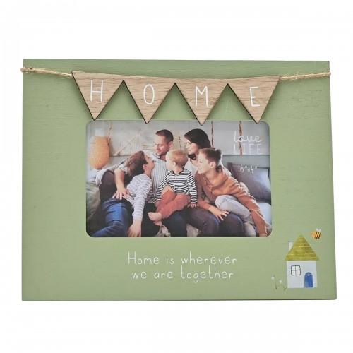 Celebrations Love Life Home Bunting Frame