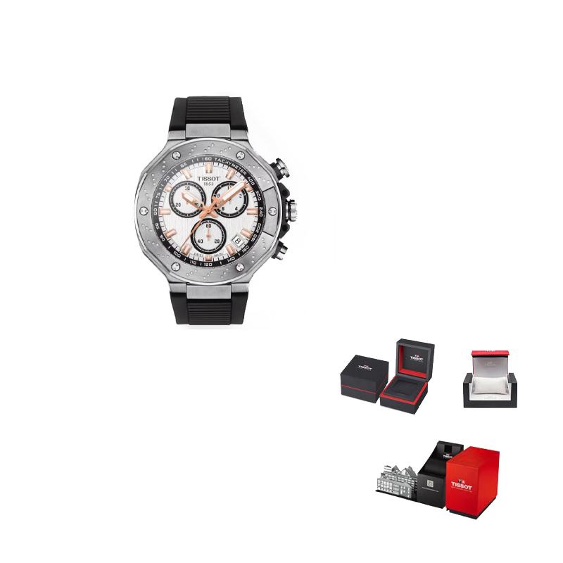 TISSOT Men s Watch T141.417.17.011.00 White Dial