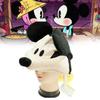 Chapéu Pelúcia Animal de Pelúcia Fofo Quente Proteção de Orelha Chapéu Para Crianças Stitch Pato Margarida
