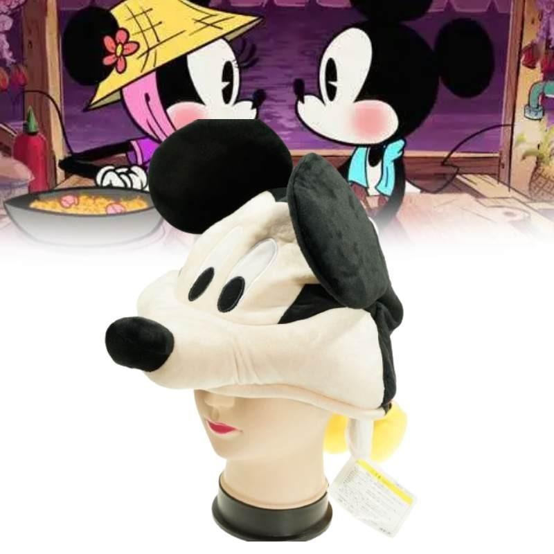 Chapéu Pelúcia Animal de Pelúcia Fofo Quente Proteção de Orelha Chapéu Para Crianças Stitch Pato Margarida