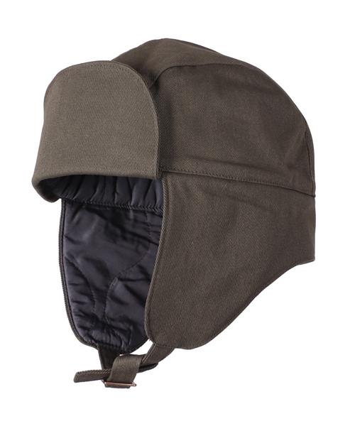 Seinteukeulu Yuze Bag & Force Padded Trooper Hat Bfp-1501 Khaki