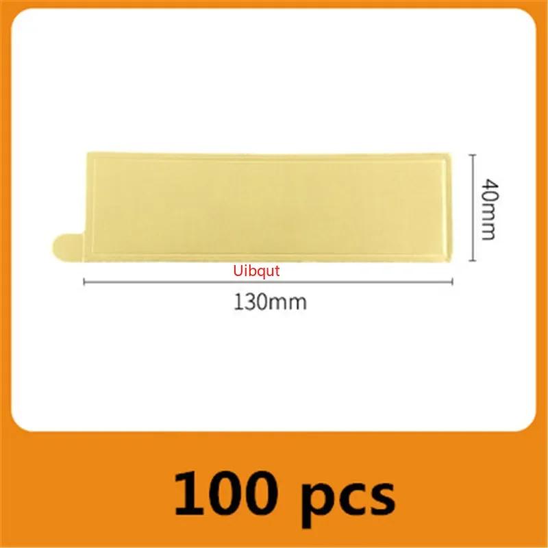 100ks/set Zlatá stříbrná Mousse Mat Spodní Pěna Dort Základní desky Papírová deska Tvar Dezertní tác Vánoční dort Dekorace Pomůcky