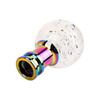 Universal Crystal Acrylic Gear Shifter Knob With 3 Adapters Ergonomic Design For Manual Automatic Transmission Vehicles