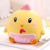 Little Yellow Chicken Pig Money Jar Cartoon Animal Coin Saving Box  Valentine's Day