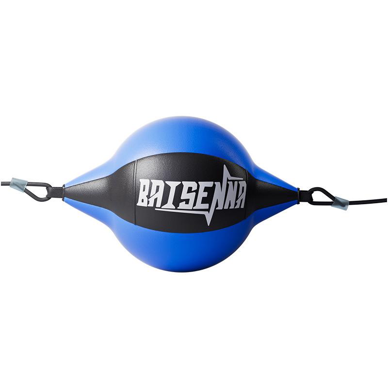 Тренировочные мячи для скорости реакции, ПУ кожа, двойной боксерский мешок, Муай Тай, ударный боксерский мяч, спортивное оборудование для фитнеса в зале