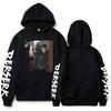 Berserk Guts Japanese Animation Hoodie Fashion Design Men Women Sweatshirt Fleece Oversized Couples Hoodies