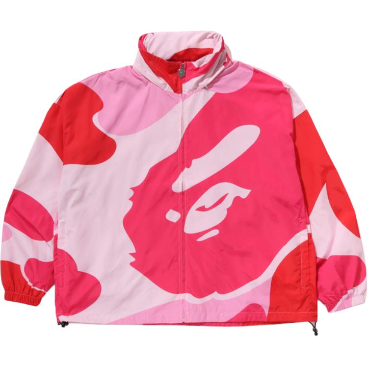 A Bathing Ape Abc Camo hooded jacket 1L30-140-302