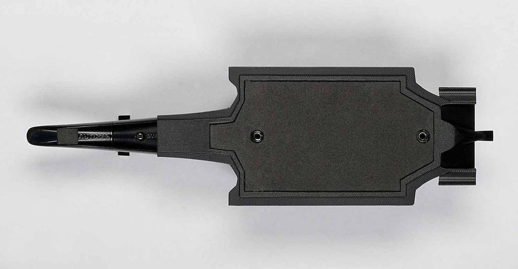 AUTOartDESIGN Formula Tab Tape Disspacer Carbon Finished Product