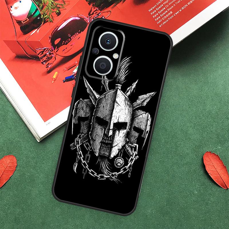 Spartan Case For OPPO Reno 13F 14F 12F 11F 12 11 10 14 Pro 8T 8 Lite OPPO Find X9 X8 X6 X5 Pro Cover
