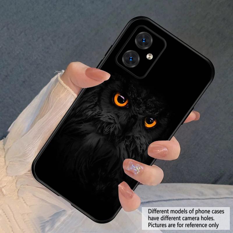Löwe und Vogel Für Moto Edge 40 50 Neo 5G E 14 15 G04 G05 4G G24 G34 G35 G54 POWER G55 G75 G84 85 Silikon Weiche Handyhülle