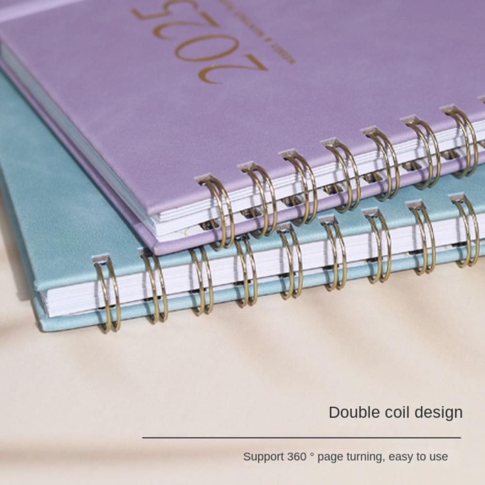 Hard Cover Journal Schedules Notebooks Calendar Daily Planner Notepad Weekly Planner  Study Planner
