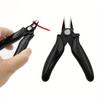 170 Wishful Clamp DIY Electronic Diagonal Pliers Side Cutting Nippers Wire Cutter