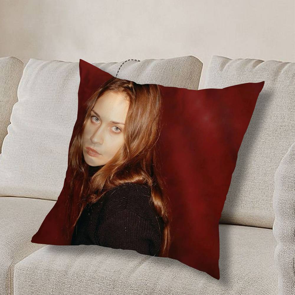 F-Fiona Apple-S I Lover Pillow Case Anti-dustmite Pillowcase Invisible zipper silky short plush Sofa cushion cover