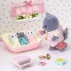Sylvanian Families Doll Persian Cat Family FS-36 Triplets Ni-109Set Purchase