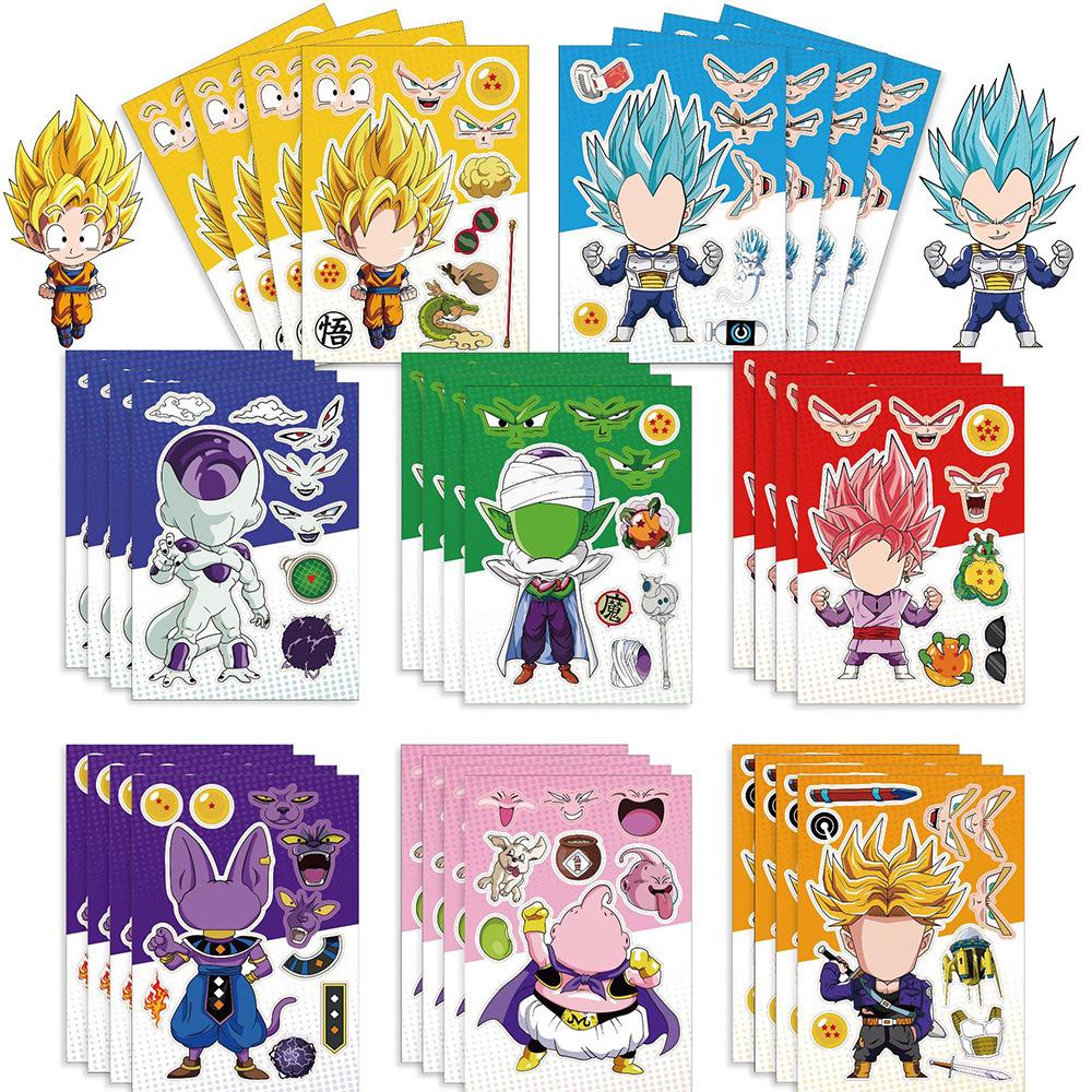 Dragon Ball Geburtstag Dekoration Set Tischdecke Teller Serviette Becher Kuchen Deko Partyhut Babyparty Dragon Ball Partygeschenke