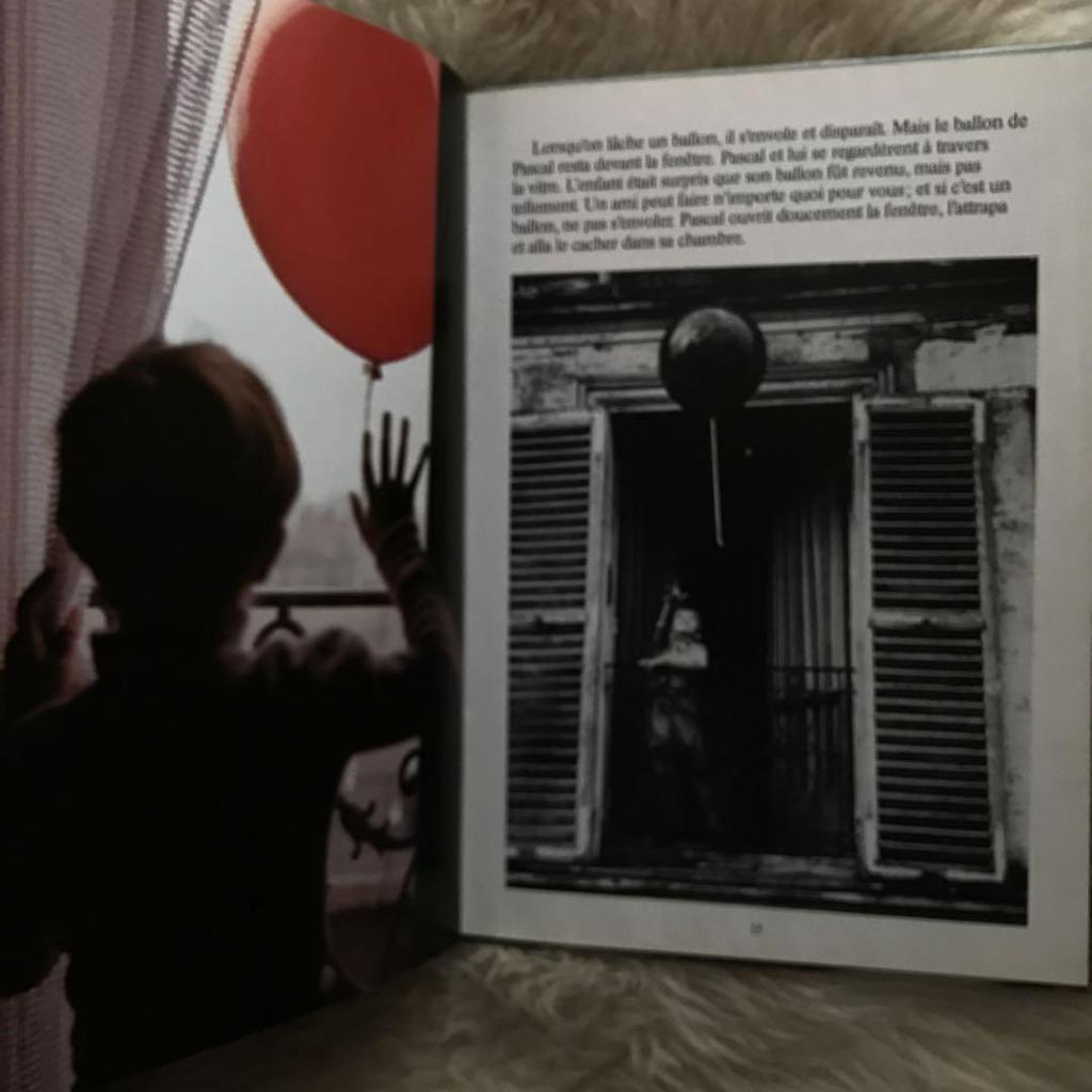 [GEBRAUCHT] „LE BALLON ROUGE“ Roter Ballon