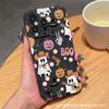 Halloween element Apple 15promax mobile phone case iphone14 is suitable for 12/13mini new 16Pro soft