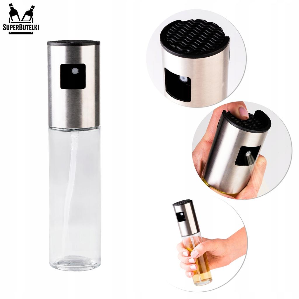100 Ml Olive Oil Spray Bottle