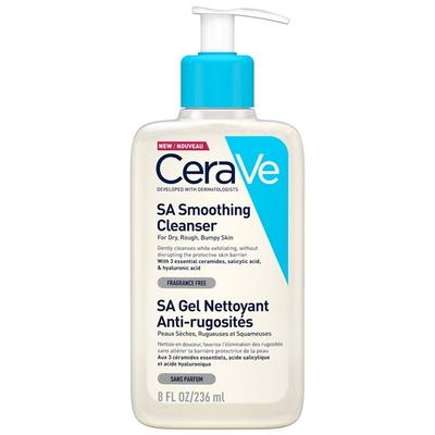 Cerave Sa Anti-roughness Cleansing Gel 236ml