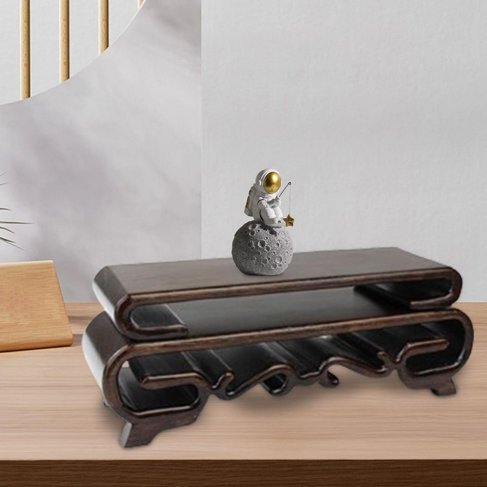 

Витрины для фермерских домов, деревянные постаменты, декоративные подставки для домашнего декора, ванной комнаты 14x5x3.5cm