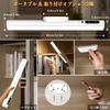 Hapfish 4000mAh Rechargeable Magnetic LED Desk Lamp with Remote Control, 3 Color Temperatures and Continuously Dimmable, Cordless, Bright, Stylish,