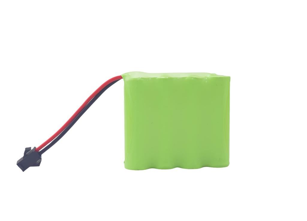 2PCS 4.8V 2800mAh AA Charging SM-2P Plug with USB Charging Cable for SY-E511 Remote Control Excavator, Car Truck, Construction Vehicle, E562, TD141