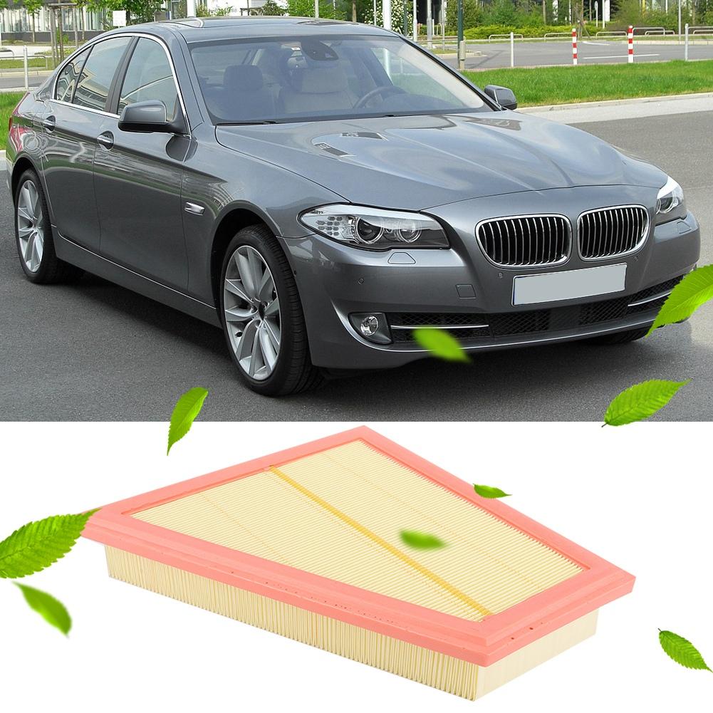 Engine Air Filter Cleaner Replace 13717582908 Fits for X1 520i 2011 2015