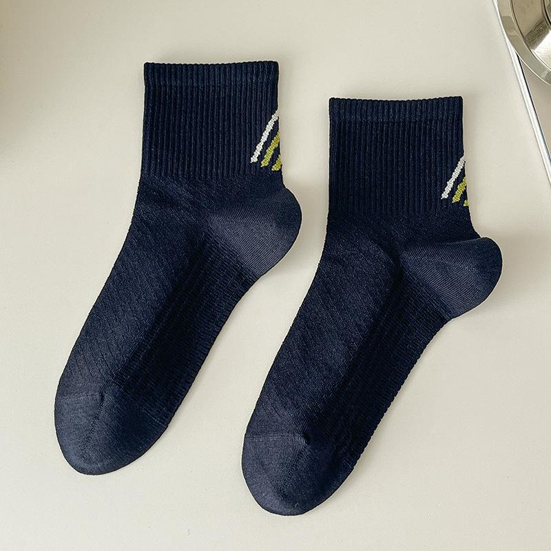 5 Paar Herren Sommer Dünne Baumwolle Schweißabsorbierende Laufsocken