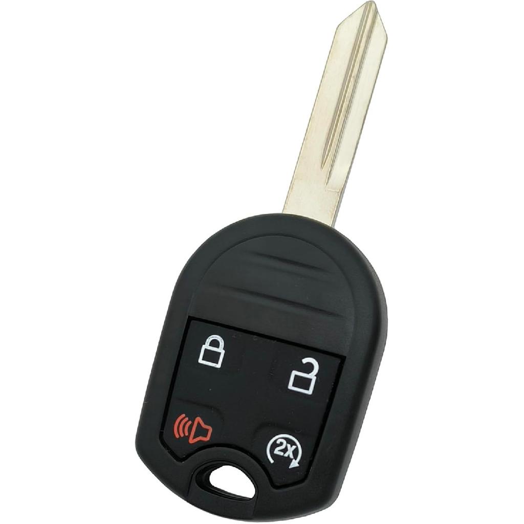 Key Fob Shell Case Replacement Fits for Ford F-150 F150 2011 2012 2013 2014 F-250 F-350 Super Duty 2011-2015 2016 Explorer Expedition 2009-2017