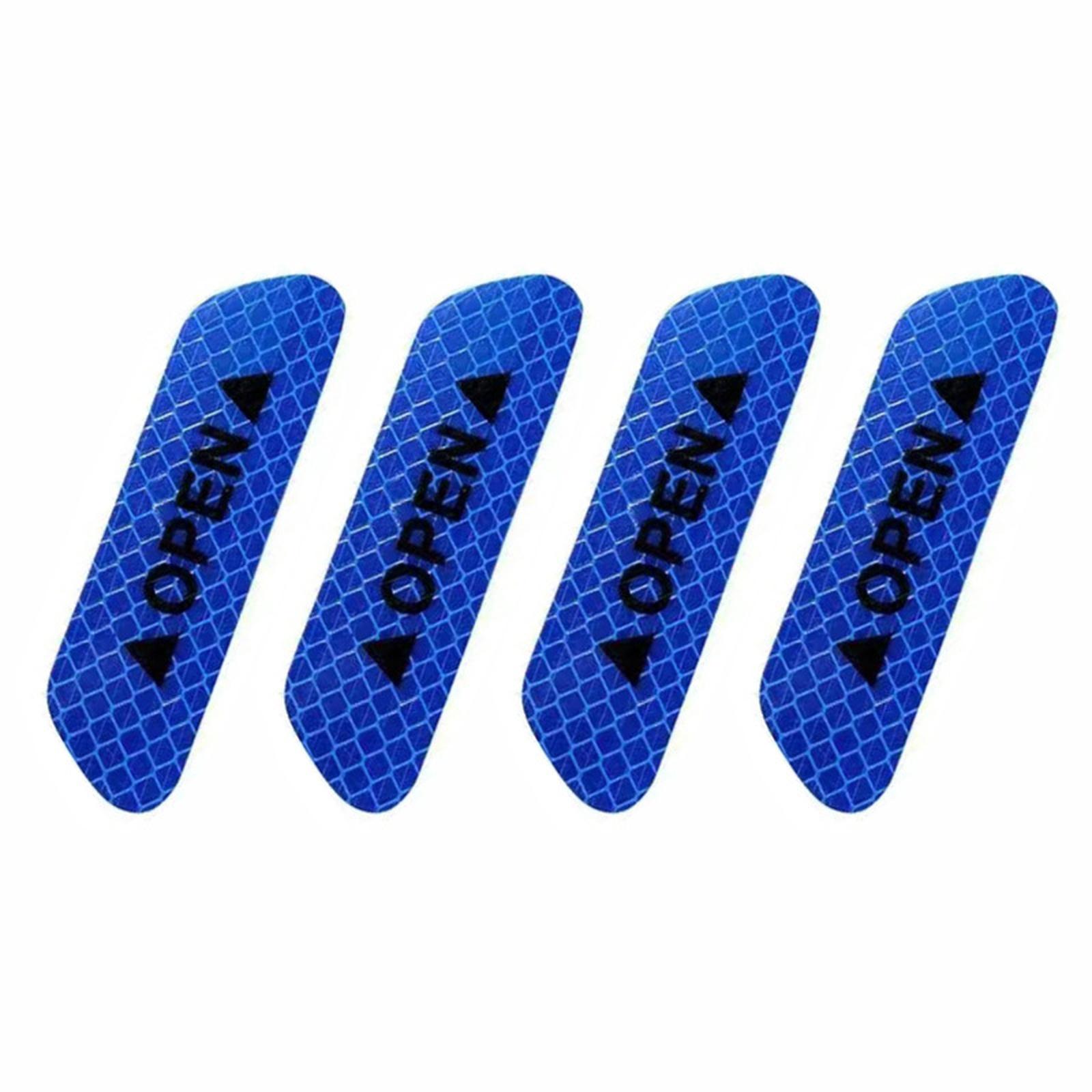 Car Sticker Locomotive Helmet Sticker Car Sticker Reflective PET Sticker Reflective Reflector Sticker one size