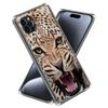 For iPhone 16 Pro Max Case Pattern Printed Shockproof TPU Phone Cover