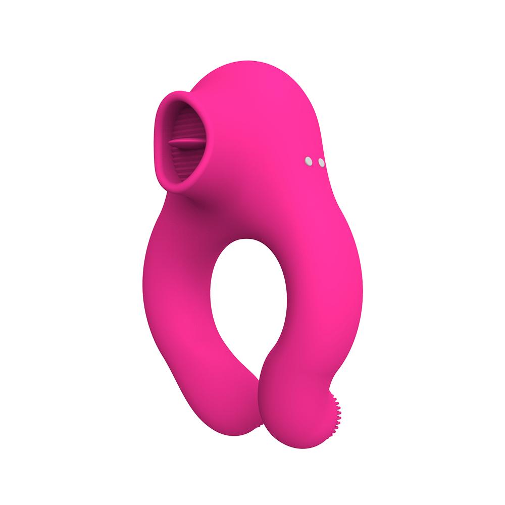 10 Frequency Sucking Vibrator Sex Shop Penis Ring Clit Sucker Cock Ring Adult Products Scrotum Massager Sex Toys for Couple
