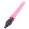 Massage Gun Head Silicone Washable Pink Replaceable Massager Gun Head Muscle Massage Accessory
