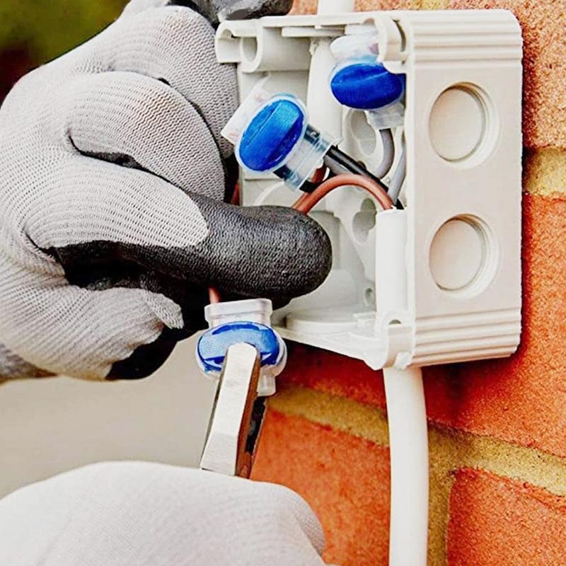 314 Voděodolné 3otvorové kabelové konektory Příslušenství Gadget kompatibilní s robotickou sekačkou Automower Gardena