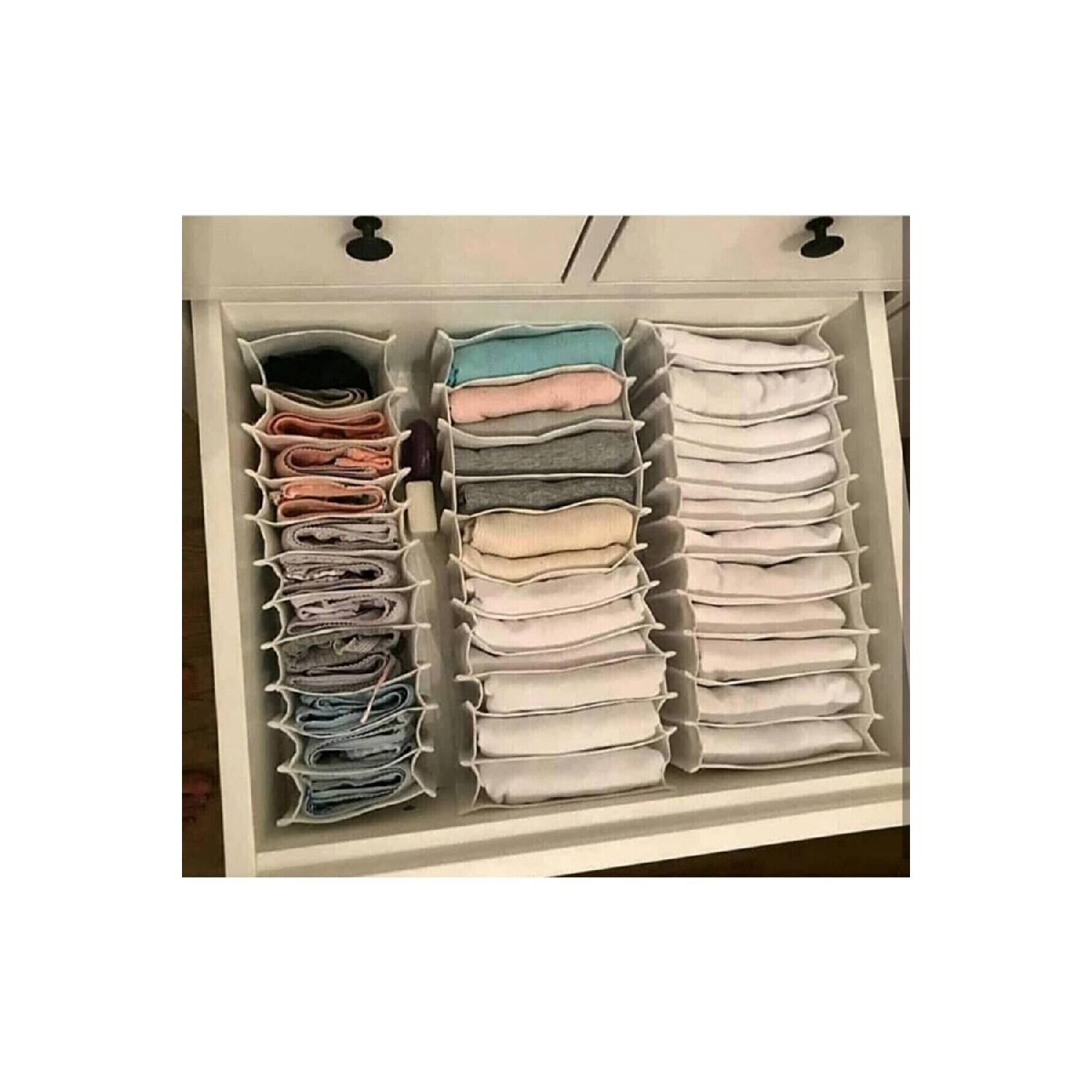 

Набор органайзеров для ящиков из 3 предметов белый